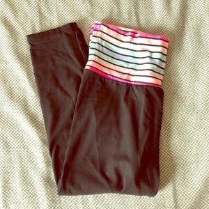 3 pairs of leggings!